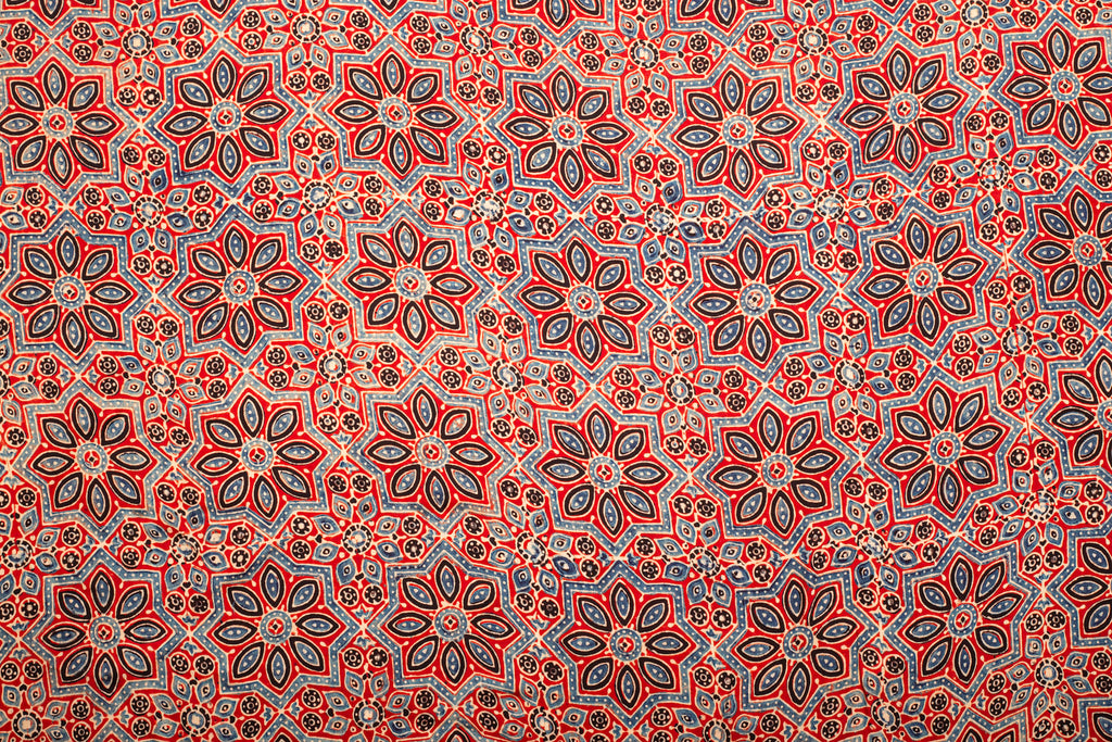 Ragini- Bandhani Ajrakh