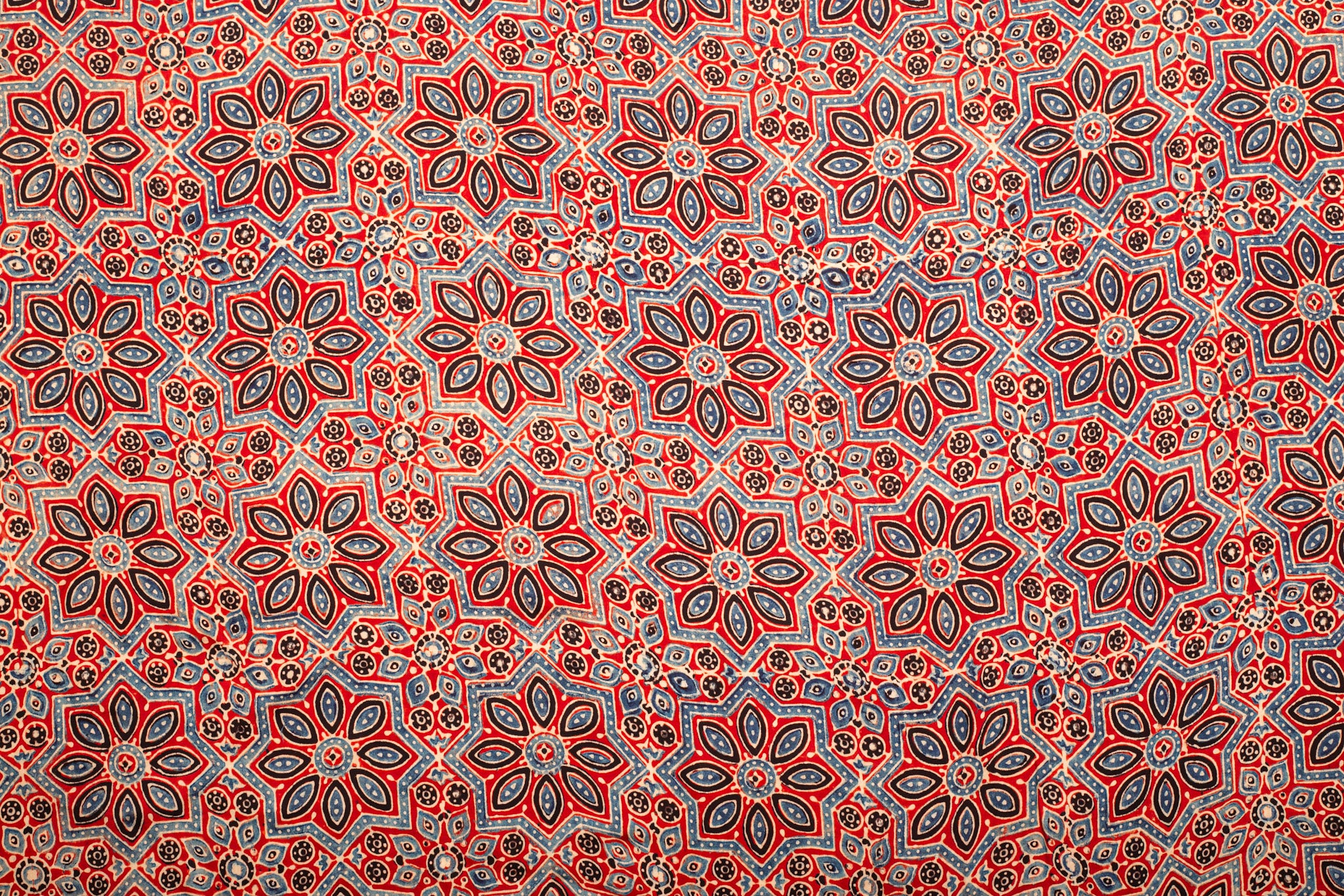 Ragini- Bandhani Ajrakh