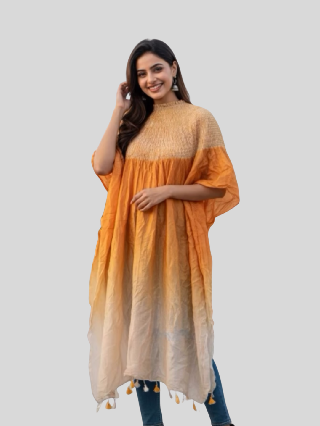 Ombre Kaftan- Lavender